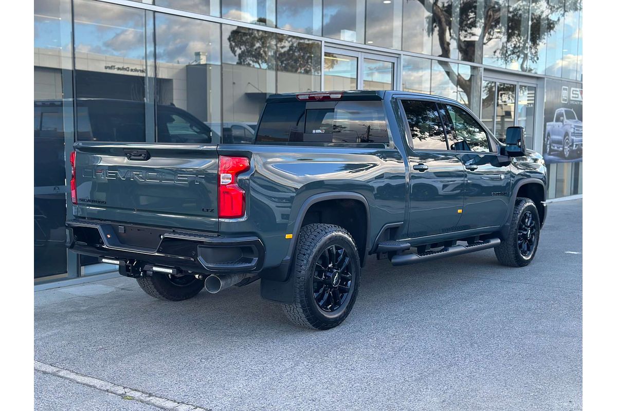 2025 Chevrolet Silverado HD LTZ Premium W/Tech Pack T1 4X4