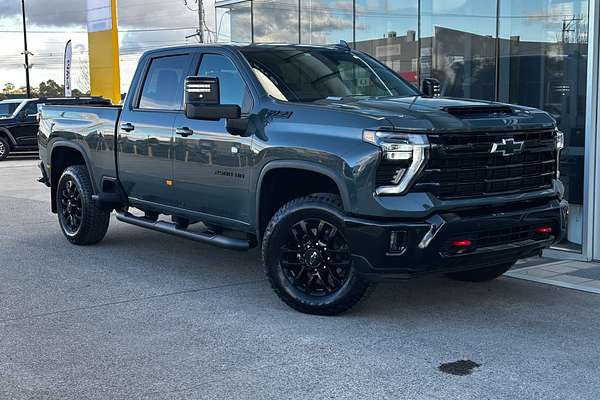 2025 Chevrolet Silverado HD LTZ Premium W/Tech Pack T1 4X4