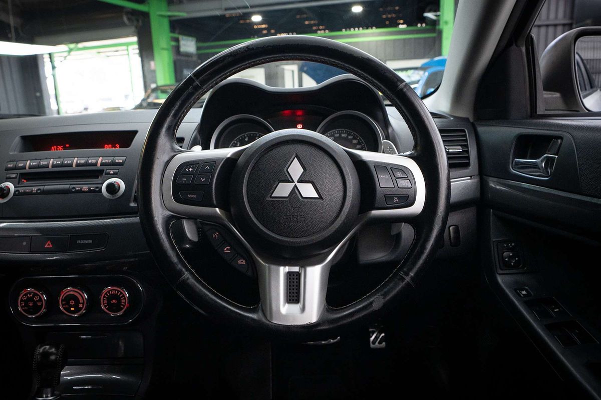 2010 Mitsubishi Lancer Ralliart CJ