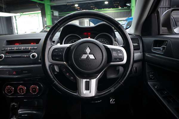 2010 Mitsubishi Lancer Ralliart CJ