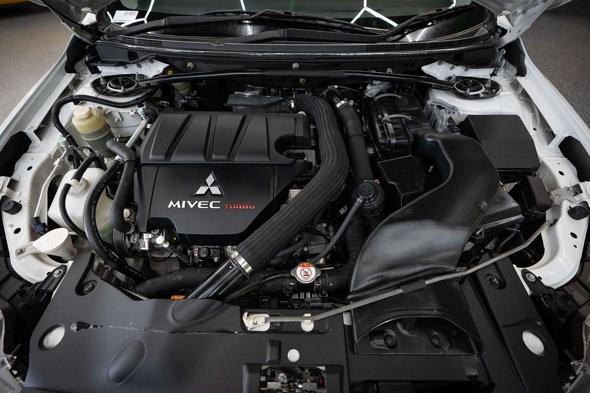 2010 Mitsubishi Lancer Ralliart CJ