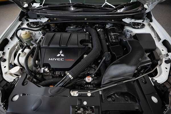 2010 Mitsubishi Lancer Ralliart CJ