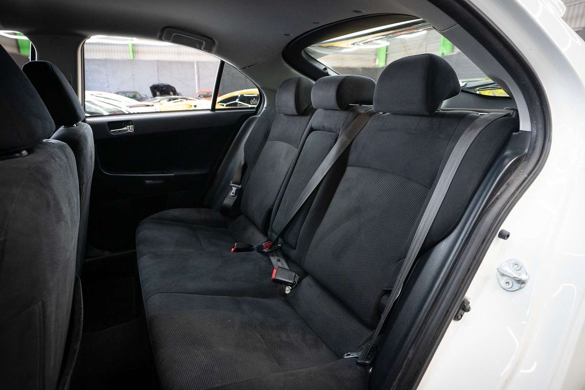 2010 Mitsubishi Lancer Ralliart CJ