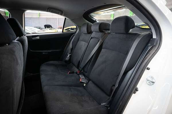 2010 Mitsubishi Lancer Ralliart CJ