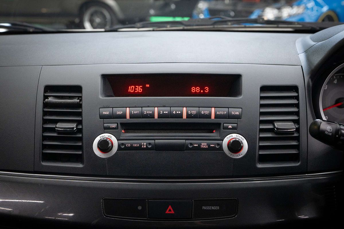 2010 Mitsubishi Lancer Ralliart CJ
