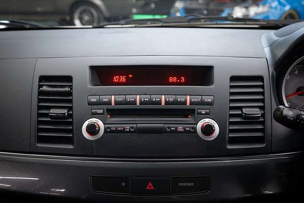 2010 Mitsubishi Lancer Ralliart CJ