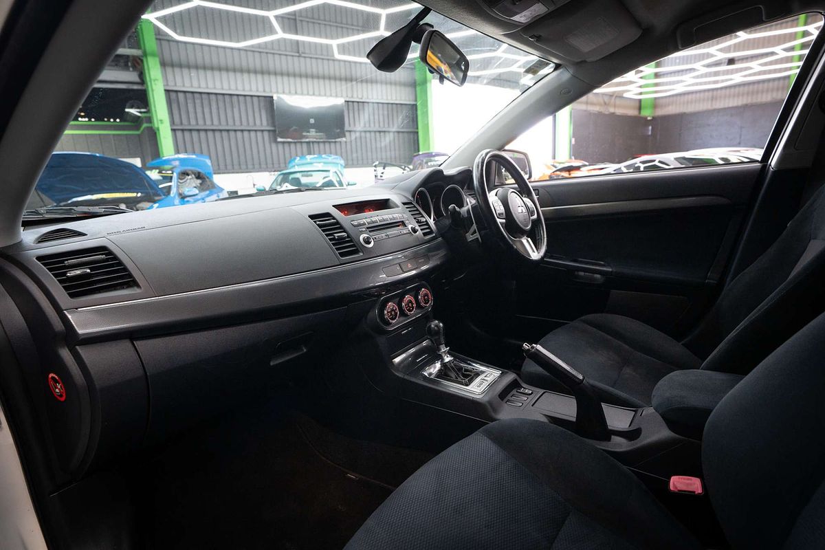2010 Mitsubishi Lancer Ralliart CJ