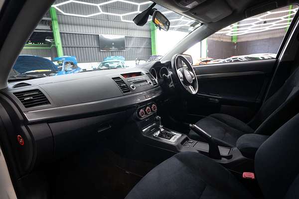 2010 Mitsubishi Lancer Ralliart CJ