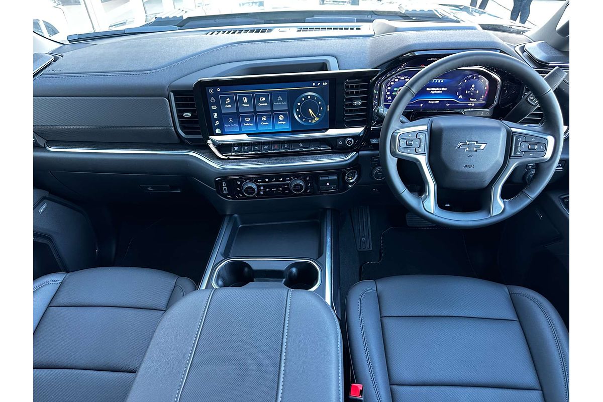 2025 Chevrolet Silverado HD LTZ Premium W/Tech Pack T1 4X4