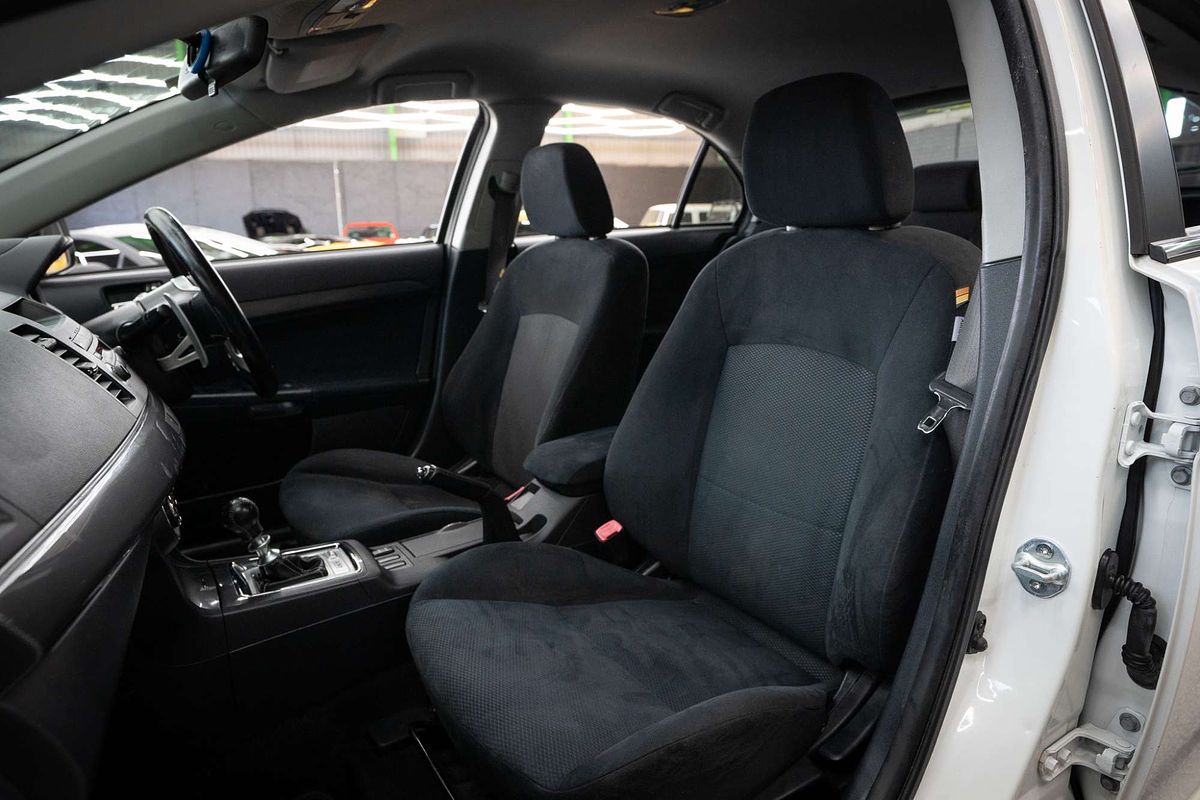 2010 Mitsubishi Lancer Ralliart CJ
