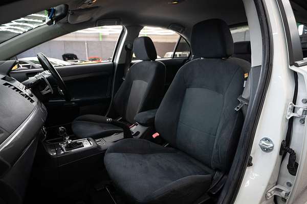 2010 Mitsubishi Lancer Ralliart CJ
