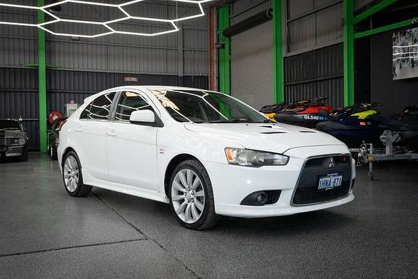 2010 Mitsubishi Lancer Ralliart CJ