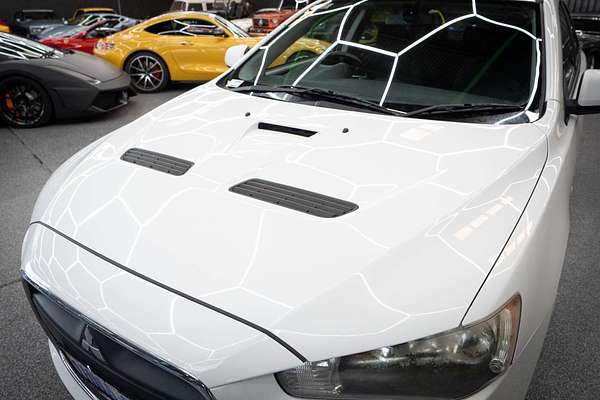 2010 Mitsubishi Lancer Ralliart CJ