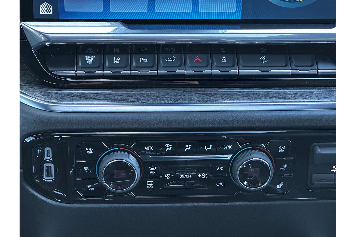 2025 Chevrolet Silverado HD LTZ Premium W/Tech Pack T1 4X4