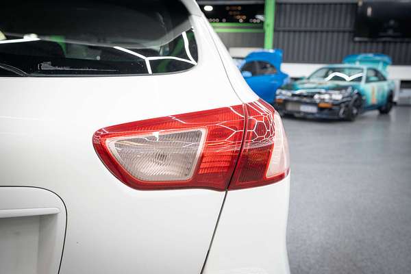 2010 Mitsubishi Lancer Ralliart CJ