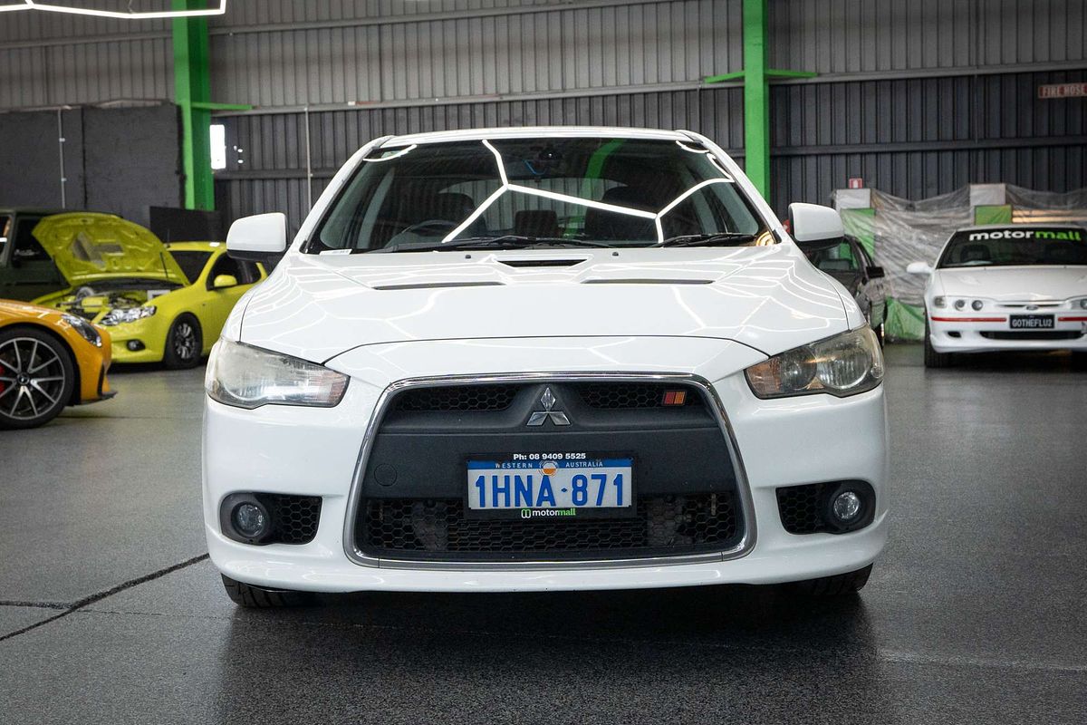 2010 Mitsubishi Lancer Ralliart CJ