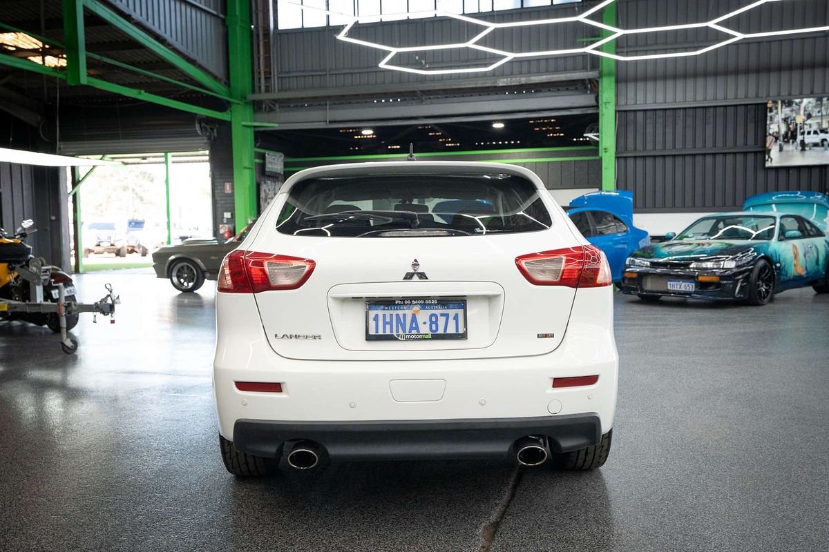 2010 Mitsubishi Lancer Ralliart CJ