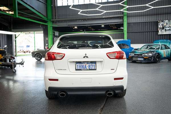 2010 Mitsubishi Lancer Ralliart CJ