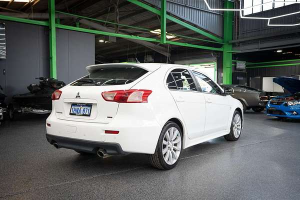 2010 Mitsubishi Lancer Ralliart CJ