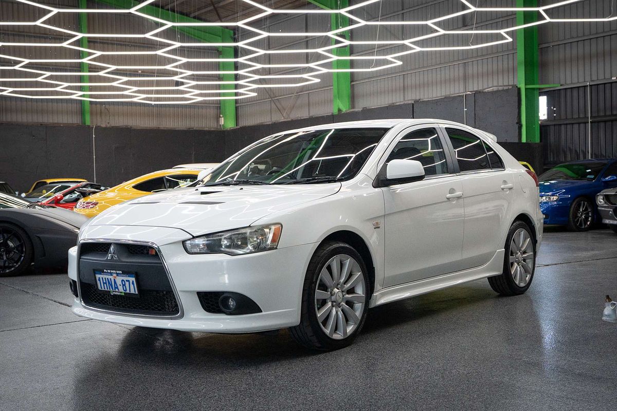 2010 Mitsubishi Lancer Ralliart CJ