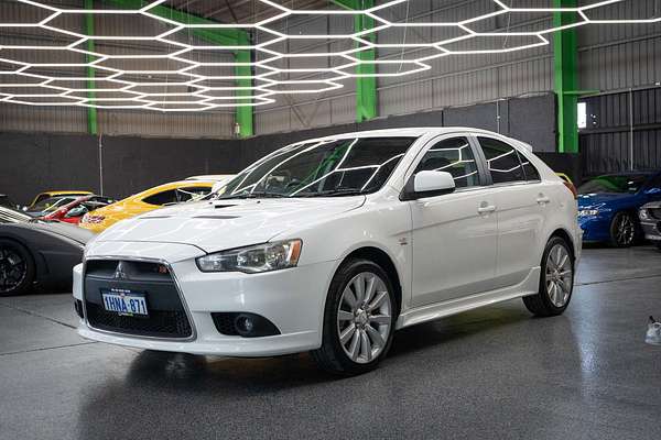 2010 Mitsubishi Lancer Ralliart CJ