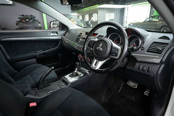 2010 Mitsubishi Lancer Ralliart CJ