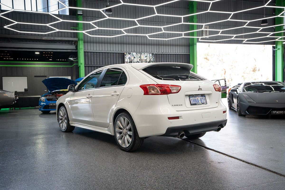 2010 Mitsubishi Lancer Ralliart CJ