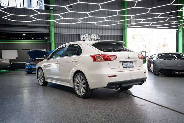 2010 Mitsubishi Lancer Ralliart CJ