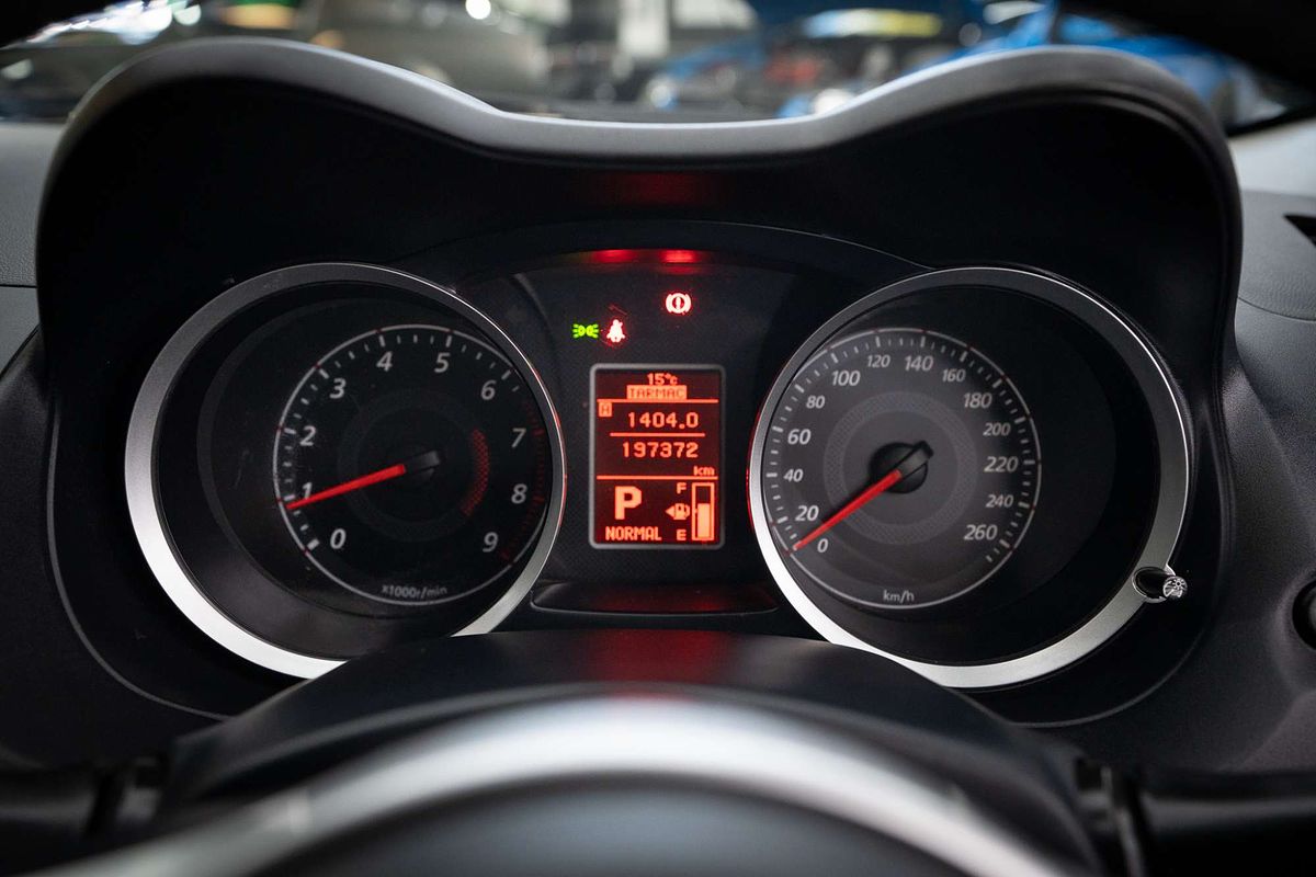 2010 Mitsubishi Lancer Ralliart CJ
