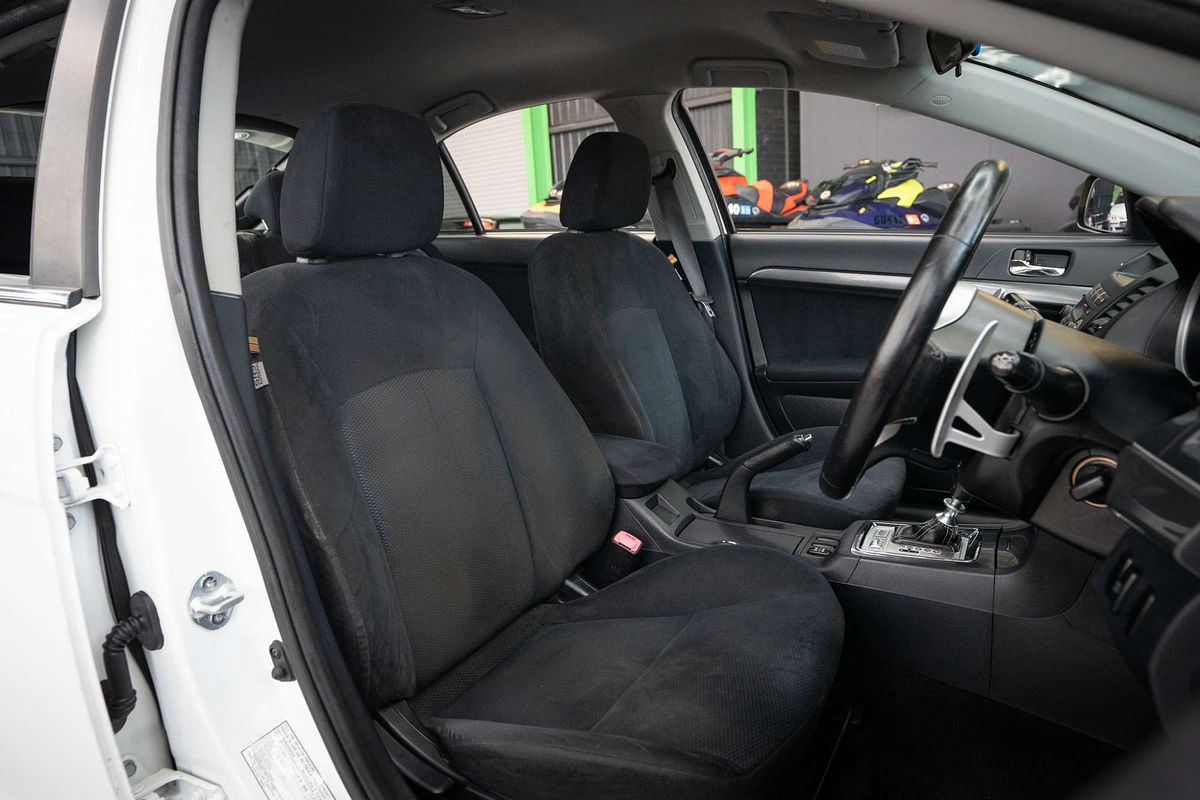 2010 Mitsubishi Lancer Ralliart CJ
