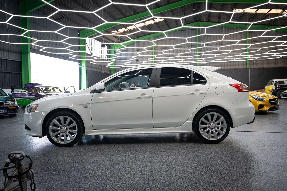 2010 Mitsubishi Lancer Ralliart CJ