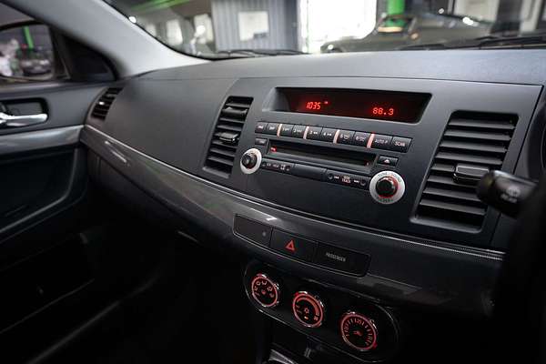 2010 Mitsubishi Lancer Ralliart CJ