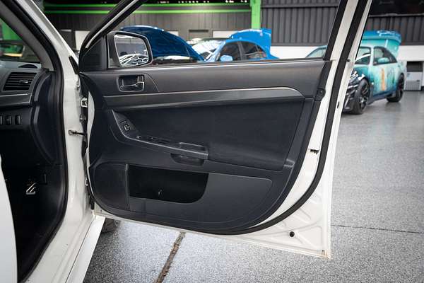 2010 Mitsubishi Lancer Ralliart CJ