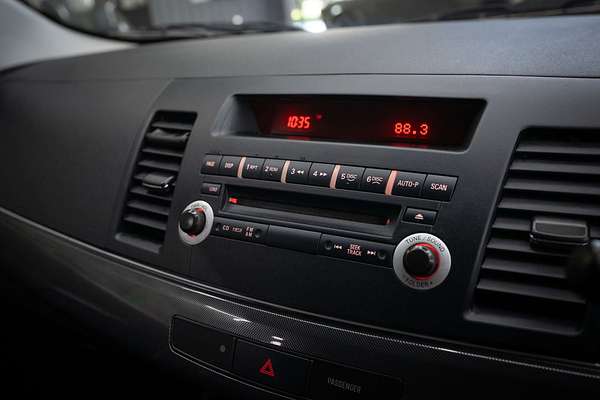 2010 Mitsubishi Lancer Ralliart CJ