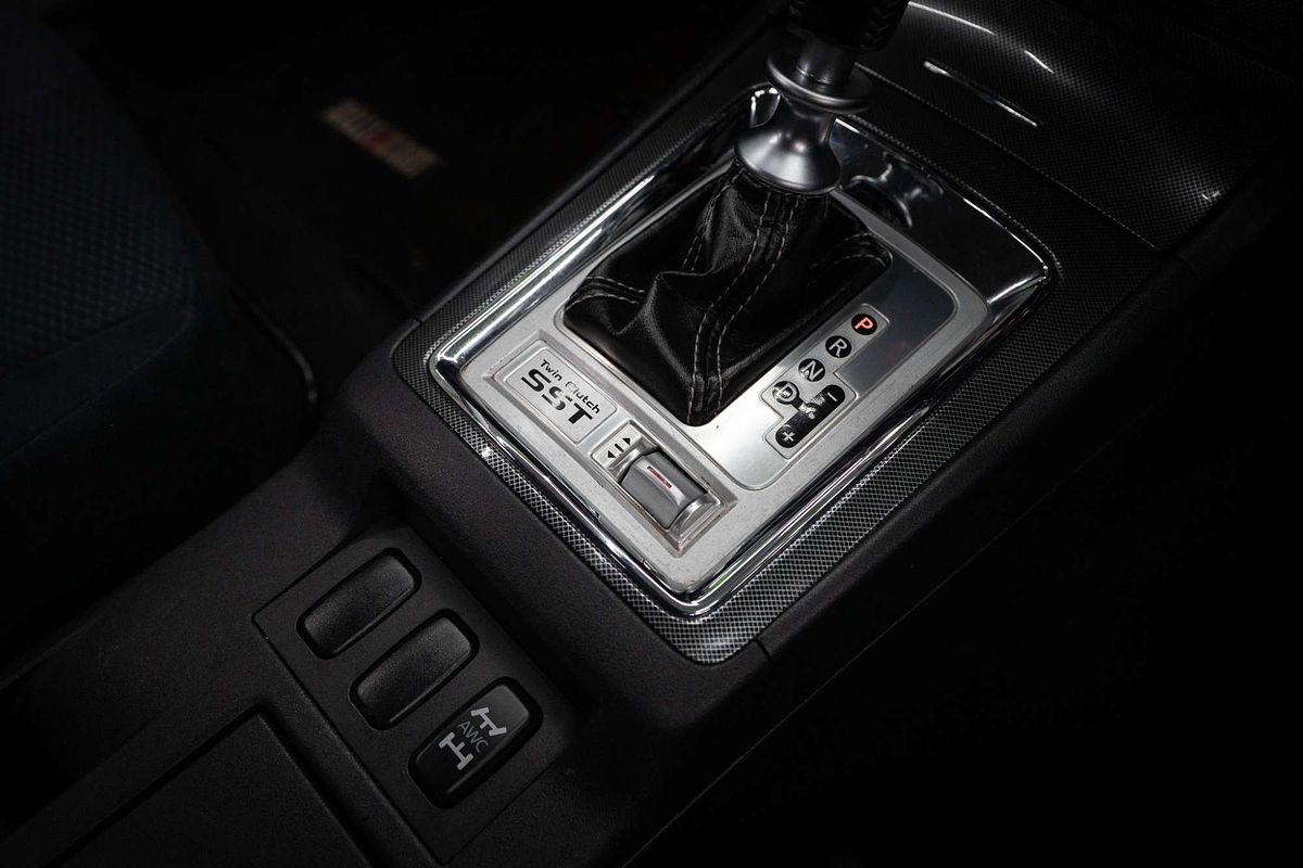 2010 Mitsubishi Lancer Ralliart CJ