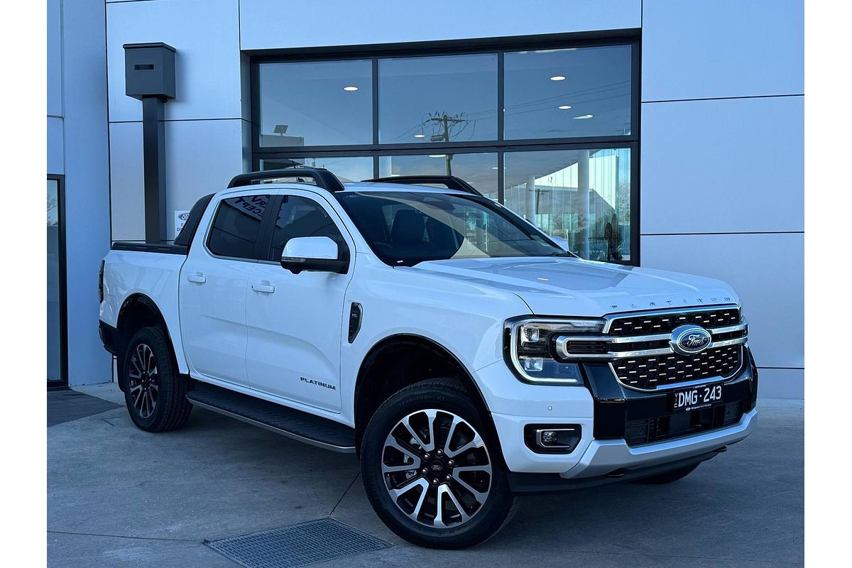 2025 Ford Ranger Platinum 4X4 3.0L