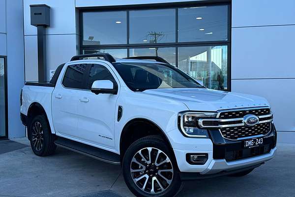 2025 Ford Ranger Platinum 4X4 3.0L