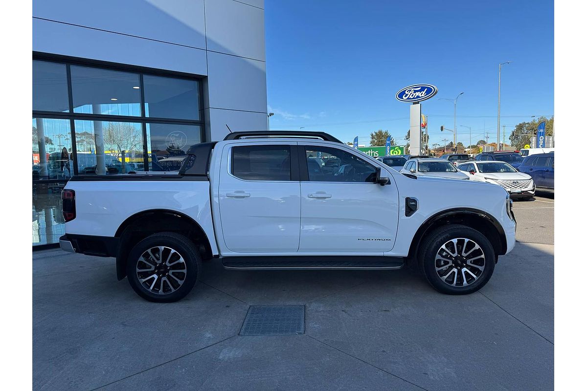 2025 Ford Ranger Platinum 4X4 3.0L