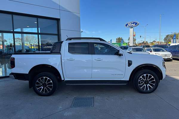 2025 Ford Ranger Platinum 4X4 3.0L