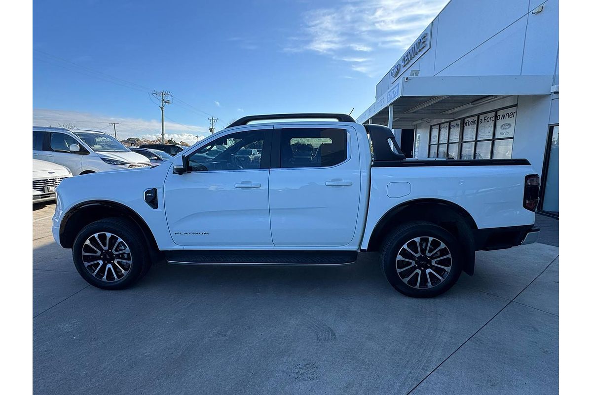 2025 Ford Ranger Platinum 4X4 3.0L