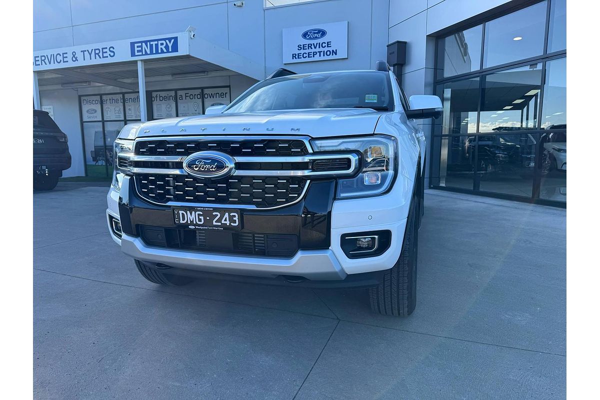 2025 Ford Ranger Platinum 4X4 3.0L