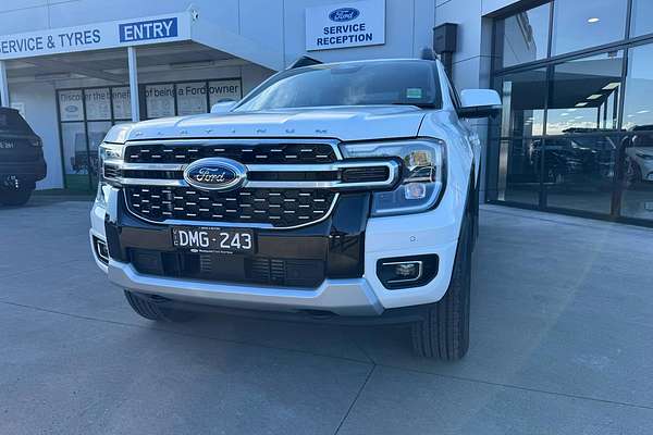 2025 Ford Ranger Platinum 4X4 3.0L