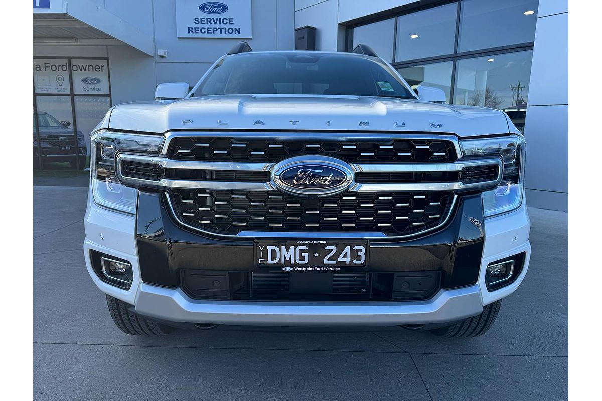 2025 Ford Ranger Platinum 4X4 3.0L