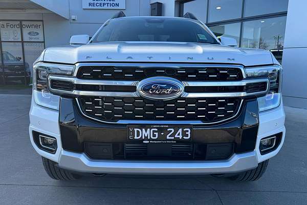 2025 Ford Ranger Platinum 4X4 3.0L