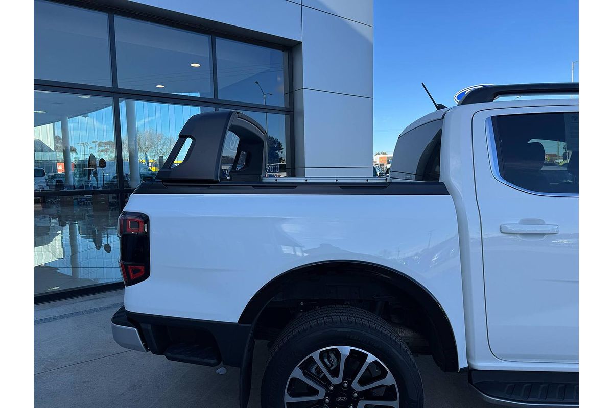 2025 Ford Ranger Platinum 4X4 3.0L