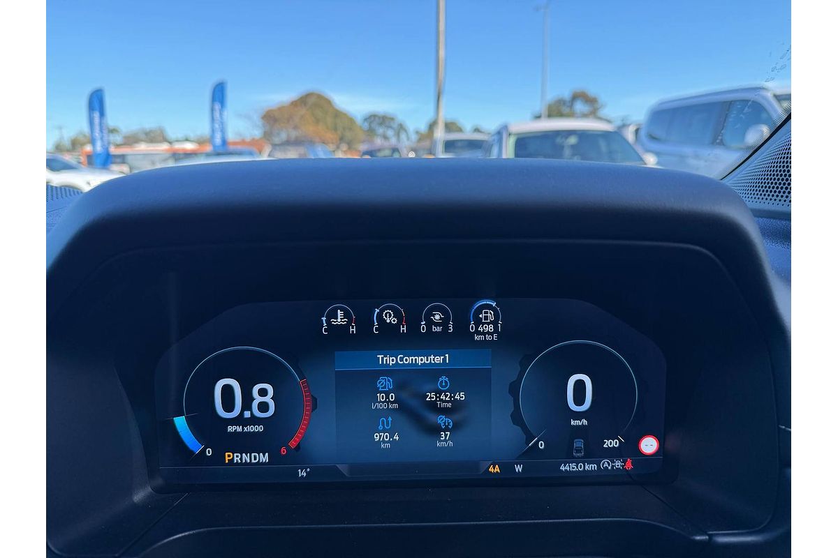 2025 Ford Ranger Platinum 4X4 3.0L