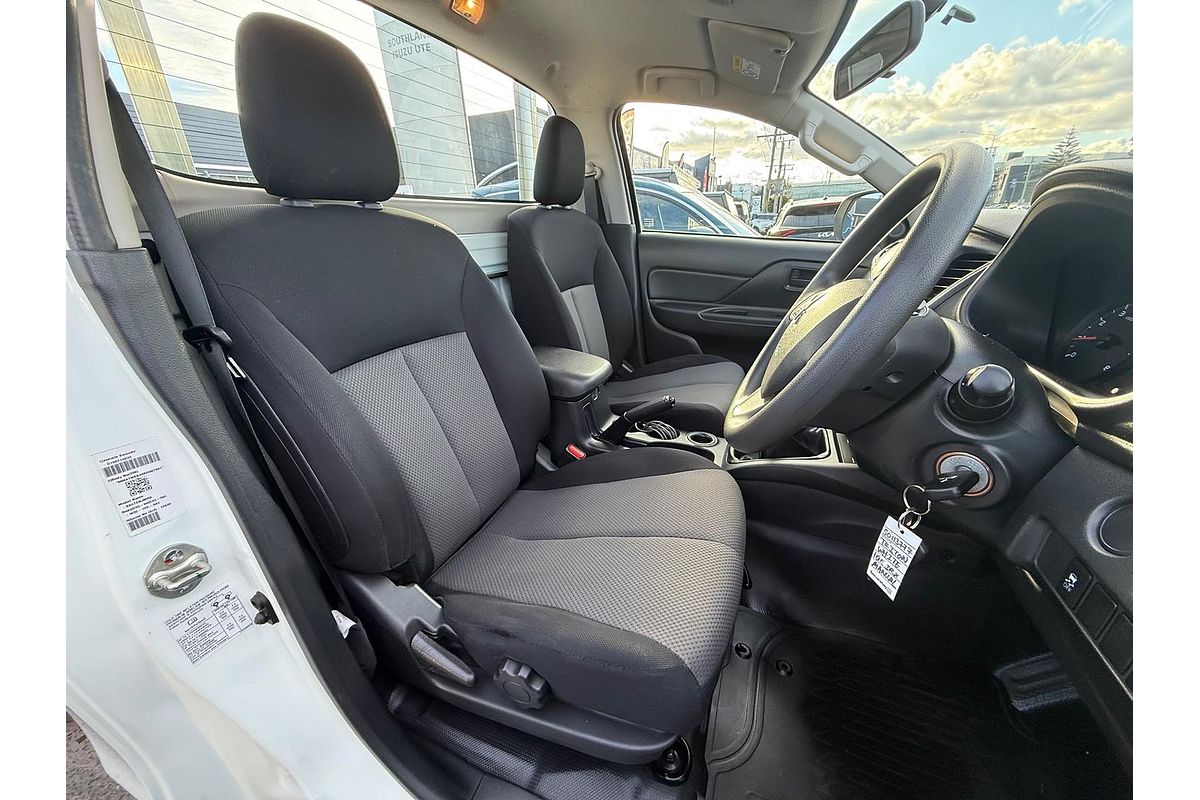 2019 Mitsubishi Triton GLX MR Rear Wheel Drive