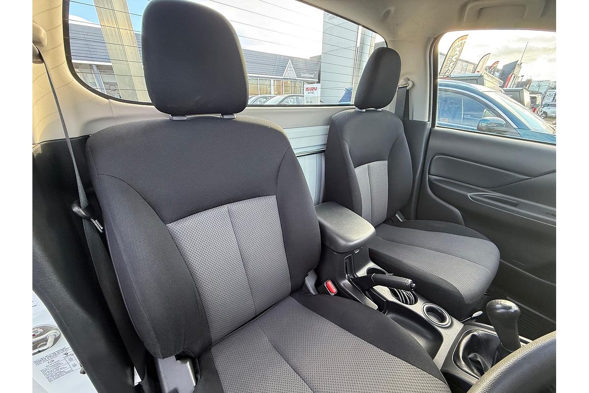 2019 Mitsubishi Triton GLX MR Rear Wheel Drive