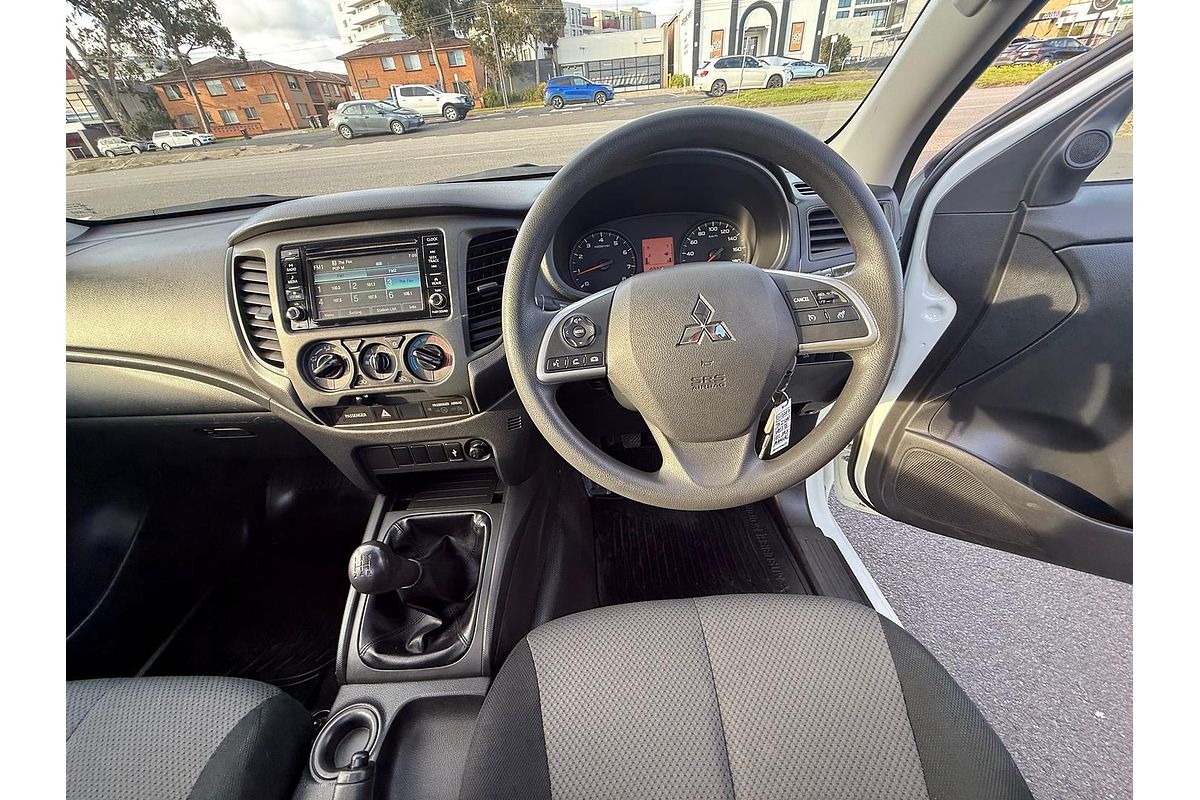 2019 Mitsubishi Triton GLX MR Rear Wheel Drive