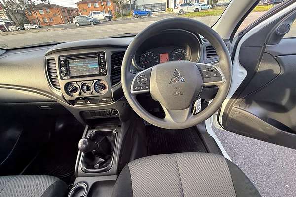 2019 Mitsubishi Triton GLX MR Rear Wheel Drive